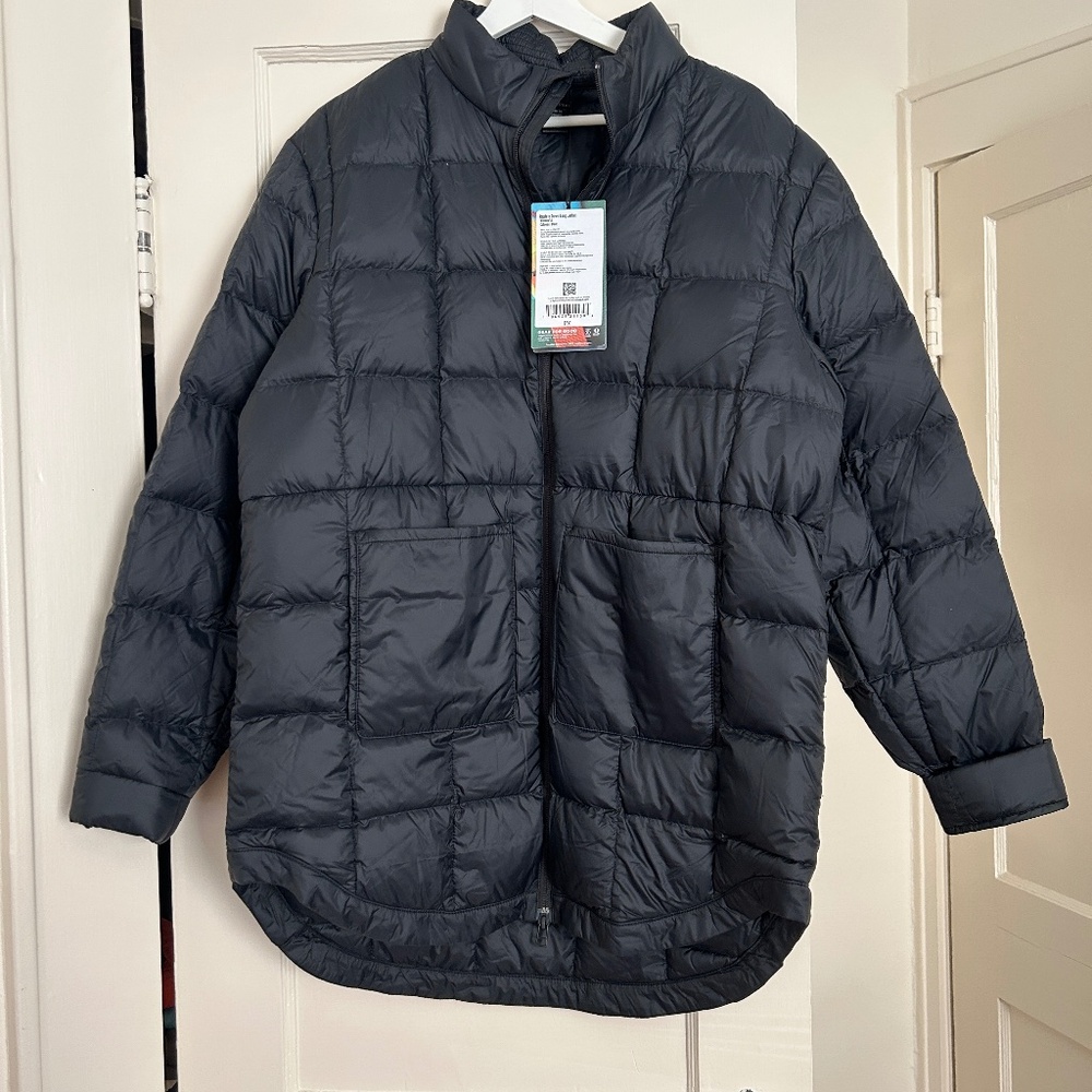 cotopaxi Black Quilted Puffer Jacket